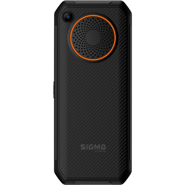 Мобільний телефон Sigma X-style 310 Force Type-C Black Orange (4827798855126) - фото 2