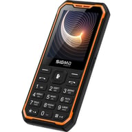 Мобільний телефон Sigma X-style 310 Force Type-C Black Orange (4827798855126) - фото 3