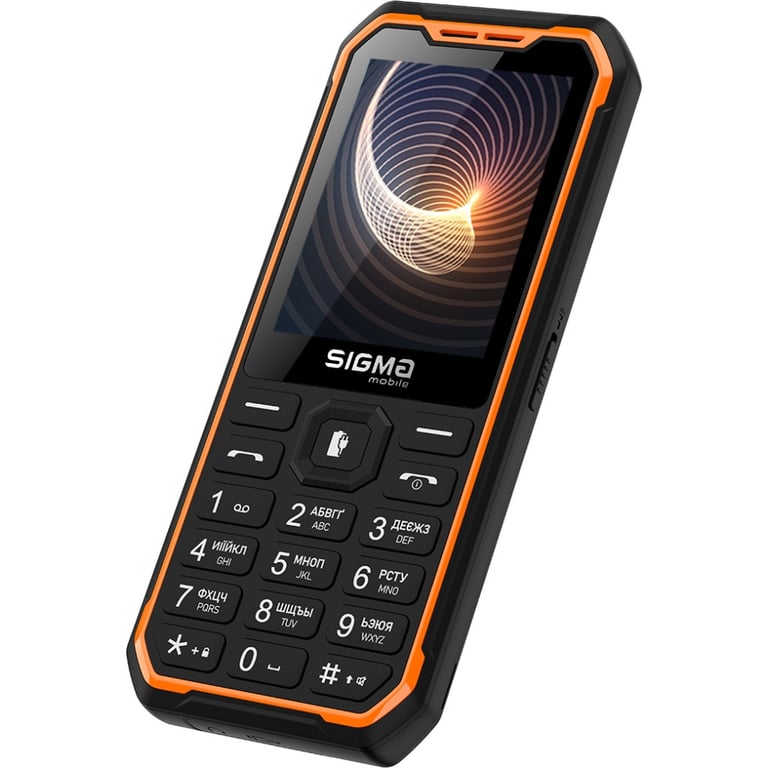Мобільний телефон Sigma X-style 310 Force Type-C Black Orange (4827798855126) - фото 3
