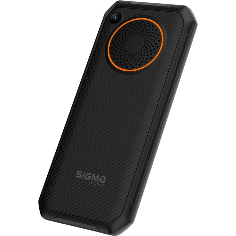 Мобільний телефон Sigma X-style 310 Force Type-C Black Orange (4827798855126) - фото 4