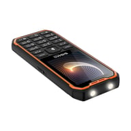 Мобільний телефон Sigma X-style 310 Force Type-C Black Orange (4827798855126) - фото 5