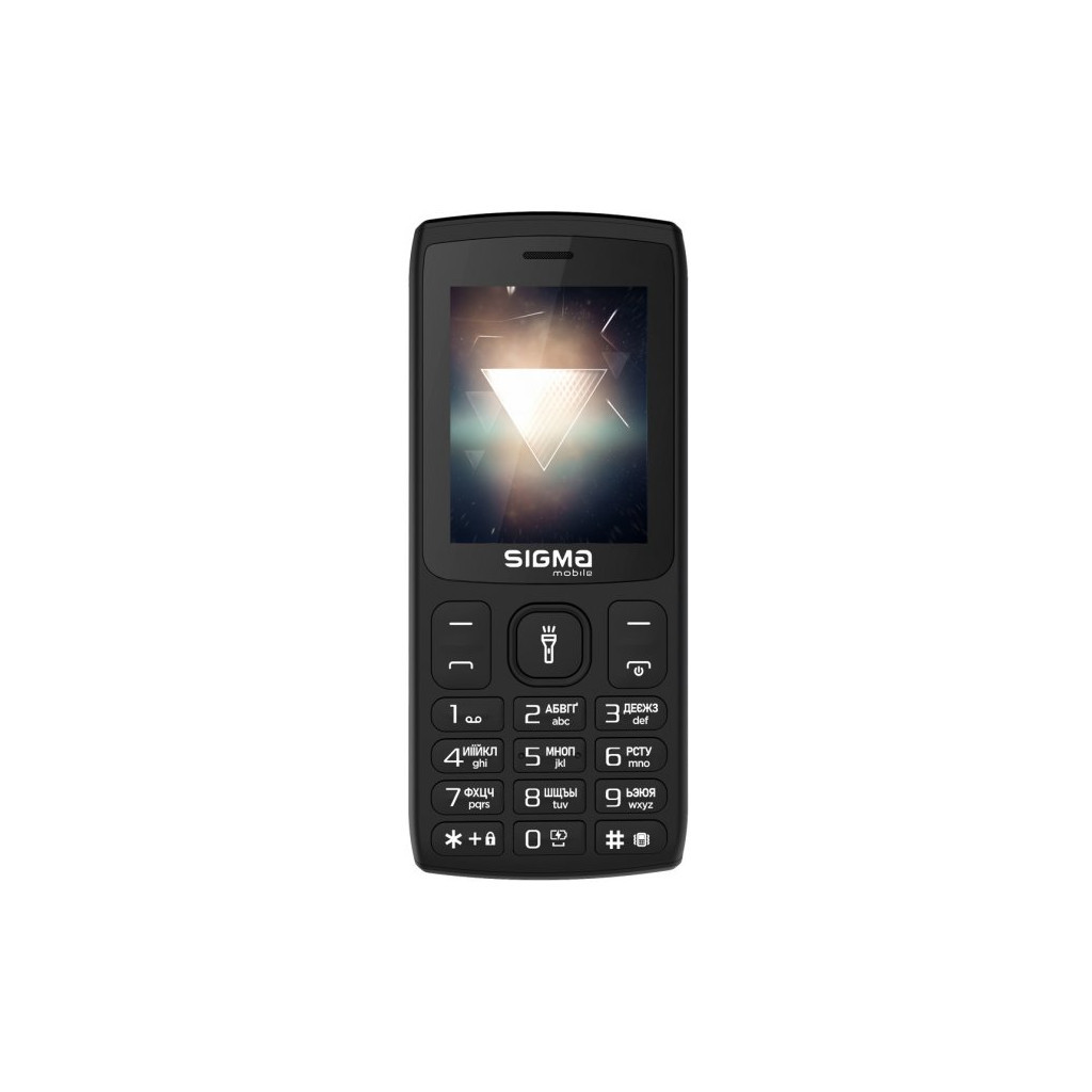 Мобільний телефон Sigma X-style 34 NRG Type-C Black (4827798120514) - фото 1