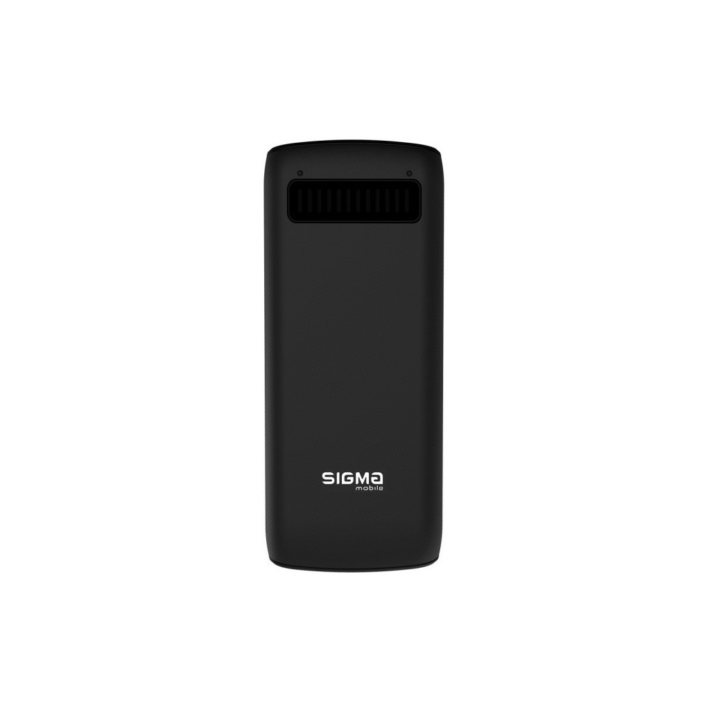 Мобільний телефон Sigma X-style 34 NRG Type-C Black (4827798120514) - фото 2 Мобільний телефон Sigma X-style 34 NRG Type-C Black (4827798120514) - фото 2