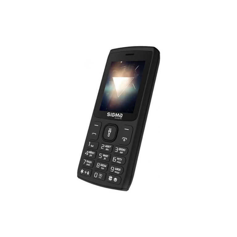 Мобільний телефон Sigma X-style 34 NRG Type-C Black (4827798120514) - фото 3
