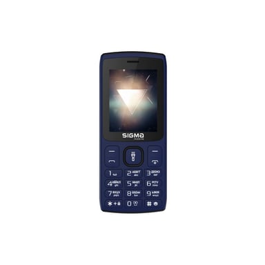 Мобільний телефон Sigma X-style 34 NRG Type-C Blue (4827798120521) - фото 1