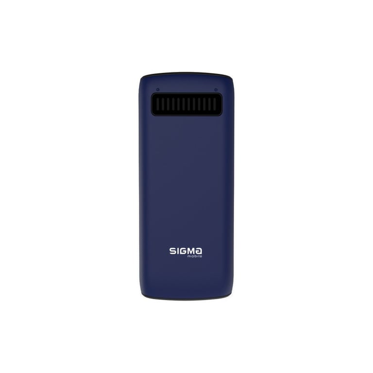 Мобільний телефон Sigma X-style 34 NRG Type-C Blue (4827798120521) - фото 2