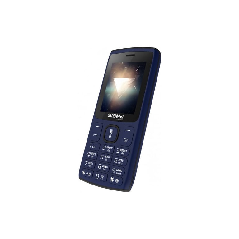 Мобільний телефон Sigma X-style 34 NRG Type-C Blue (4827798120521) - фото 3