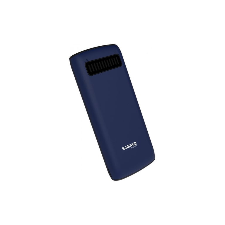 Мобільний телефон Sigma X-style 34 NRG Type-C Blue (4827798120521) - фото 4