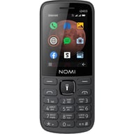 Мобільний телефон Nomi i2403 Black - фото 1