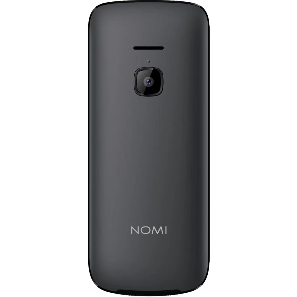Мобільний телефон Nomi i2403 Black - фото 2 Мобільний телефон Nomi i2403 Black - фото 2