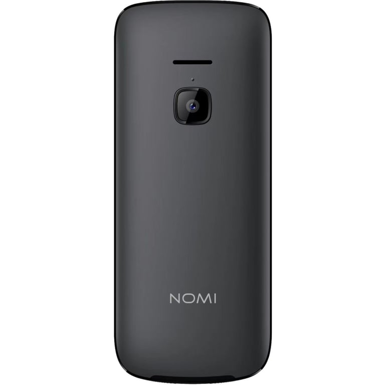 Мобільний телефон Nomi i2403 Black - фото 2