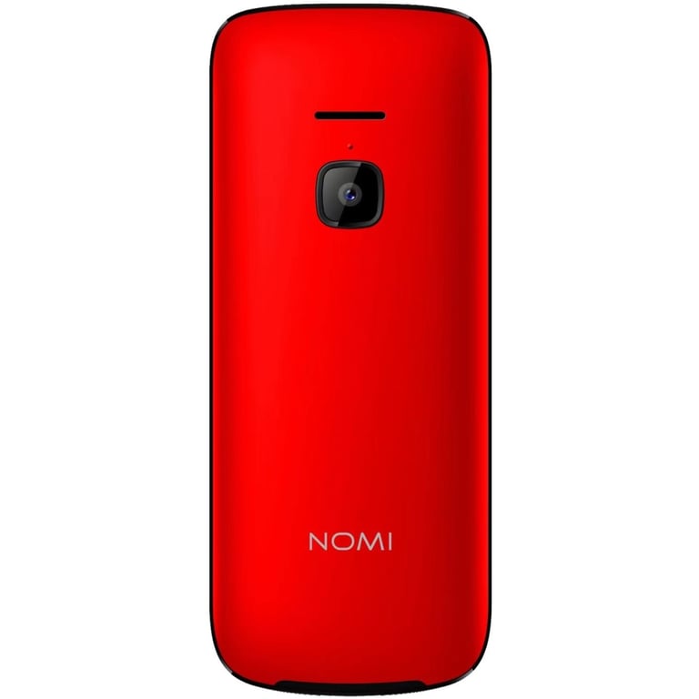 Мобільний телефон Nomi i2403 Red - фото 2