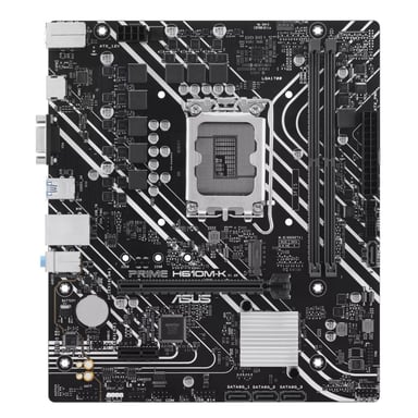 Материнська плата ASUS PRIME H610M-K - фото 1