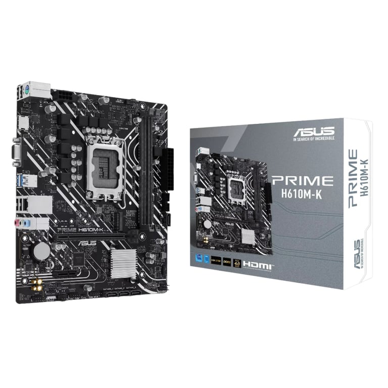 Материнська плата ASUS PRIME H610M-K - фото 2