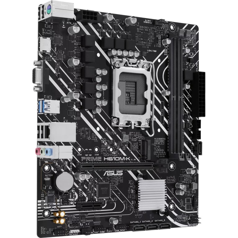 Материнська плата ASUS PRIME H610M-K - фото 3