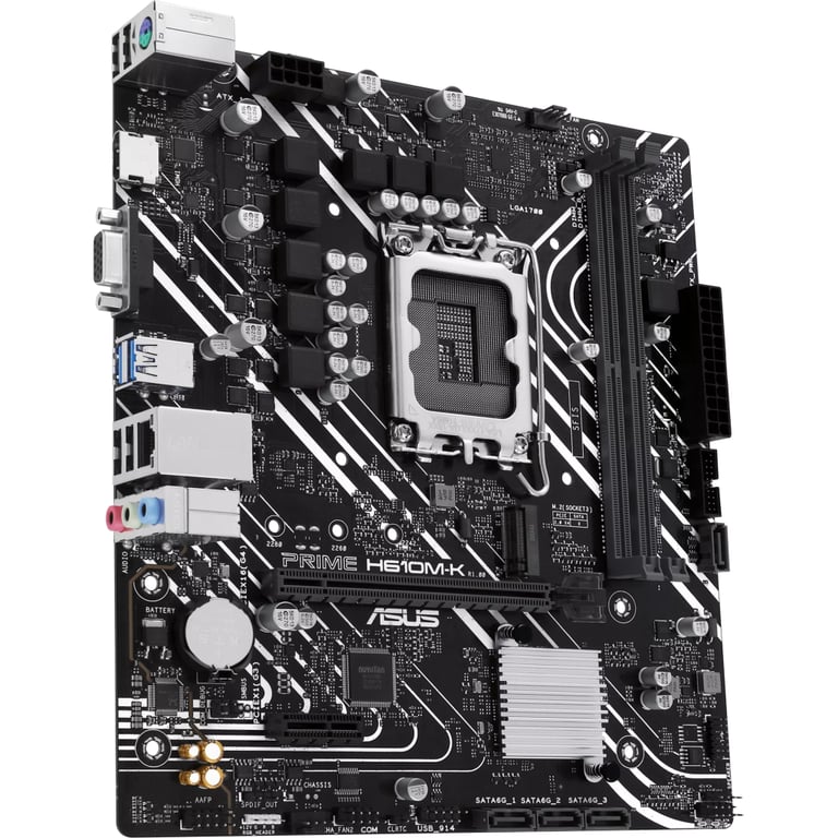 Материнська плата ASUS PRIME H610M-K - фото 4