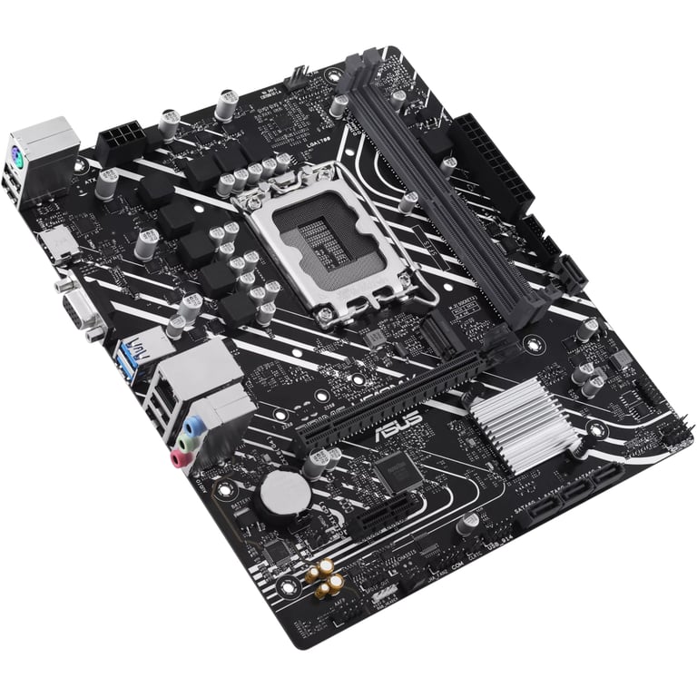 Материнська плата ASUS PRIME H610M-K - фото 5