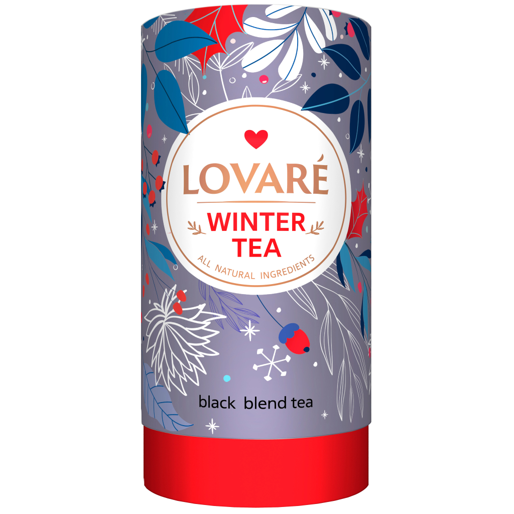 Чай Lovare Winter Tea з фруктами та пелюстками квітів 80 г (lv.03261) - фото 1
