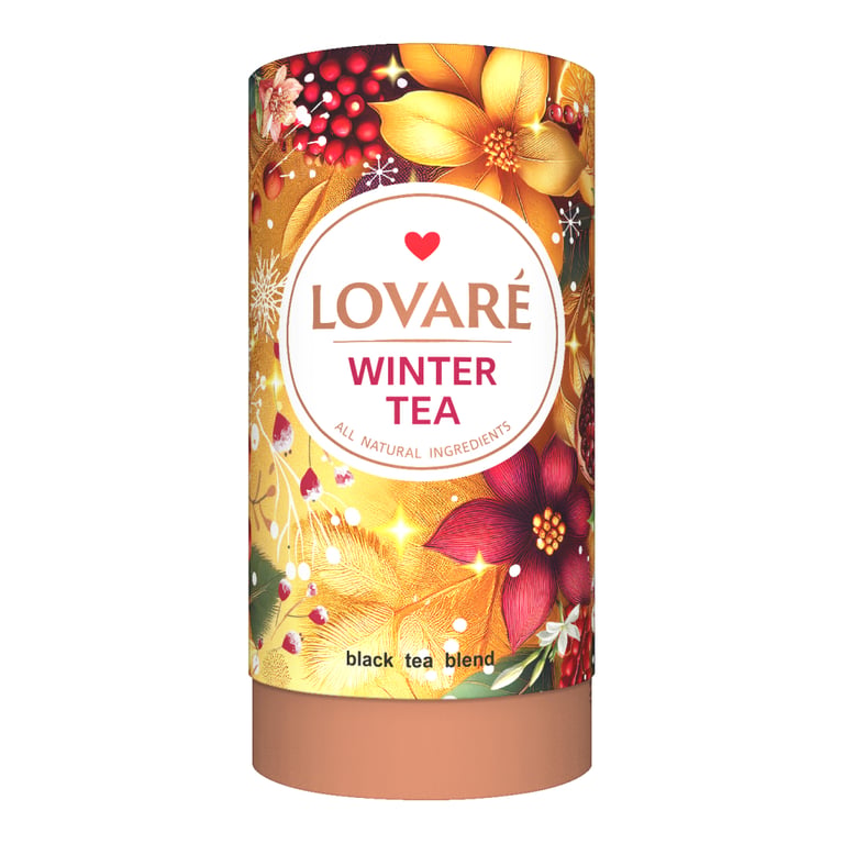 Чай Lovare Winter Tea з фруктами та пелюстками квітів 80 г (lv.03261) - фото 2