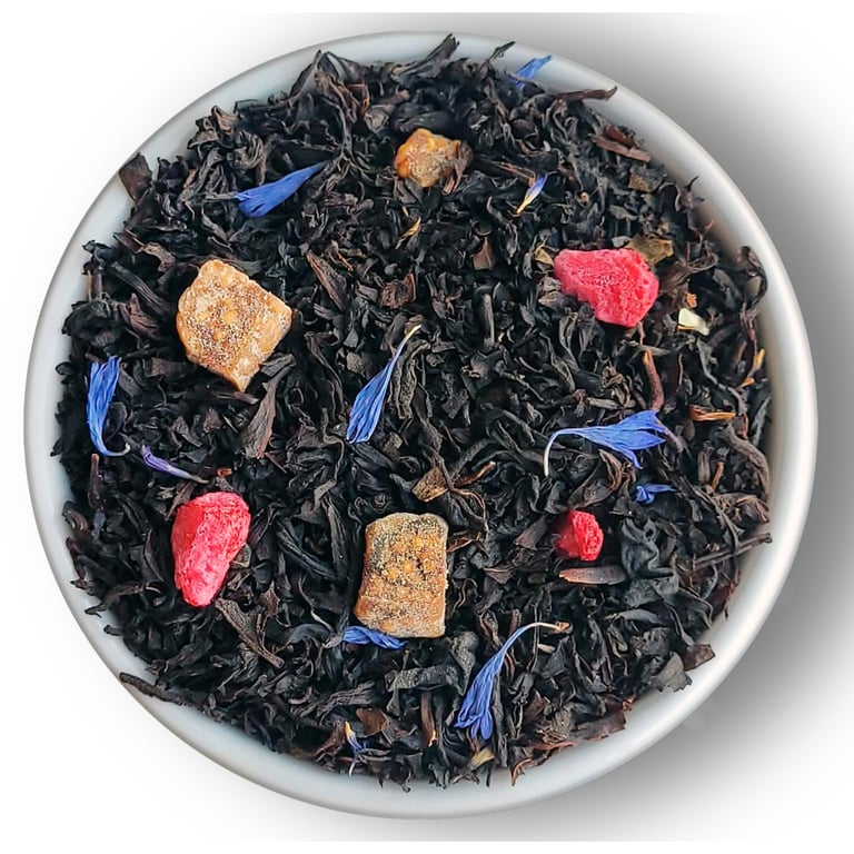 Чай Lovare Winter Tea з фруктами та пелюстками квітів 80 г (lv.03261) - фото 4