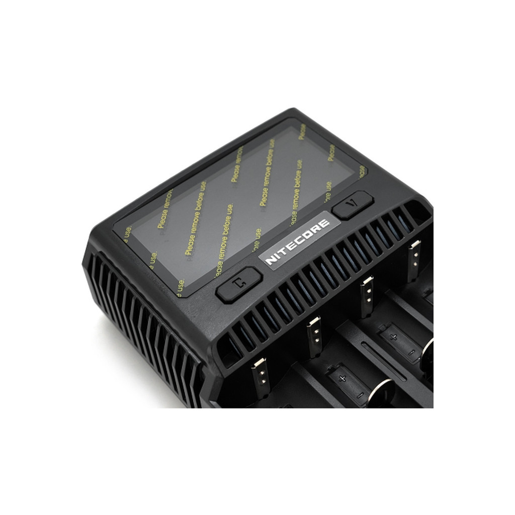 Зарядний пристрій для акумуляторів Nitecore SC4 (4 channels, LCD, Li-ion, Ni-MH, Ni-Cd, AA(R6), ААA(R03), AAAA, С(R14), 3A) (NITD4LCDSC4) - фото 2 Зарядний пристрій для акумуляторів Nitecore SC4 (4 channels, LCD, Li-ion, Ni-MH, Ni-Cd, AA(R6), ААA(R03), AAAA, С(R14), 3A) (NITD4LCDSC4) - фото 2