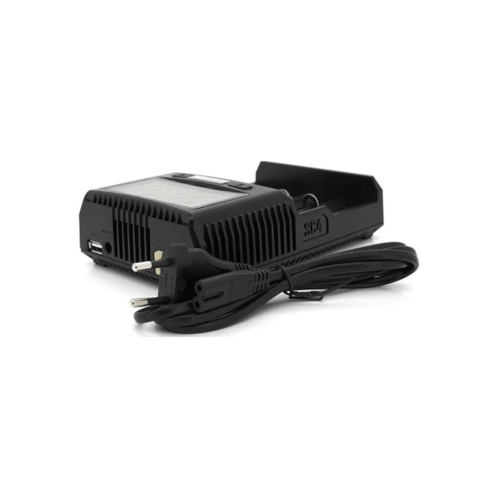 Зарядний пристрій для акумуляторів Nitecore SC4 (4 channels, LCD, Li-ion, Ni-MH, Ni-Cd, AA(R6), ААA(R03), AAAA, С(R14), 3A) (NITD4LCDSC4) - фото 3 Зарядний пристрій для акумуляторів Nitecore SC4 (4 channels, LCD, Li-ion, Ni-MH, Ni-Cd, AA(R6), ААA(R03), AAAA, С(R14), 3A) (NITD4LCDSC4) - фото 3