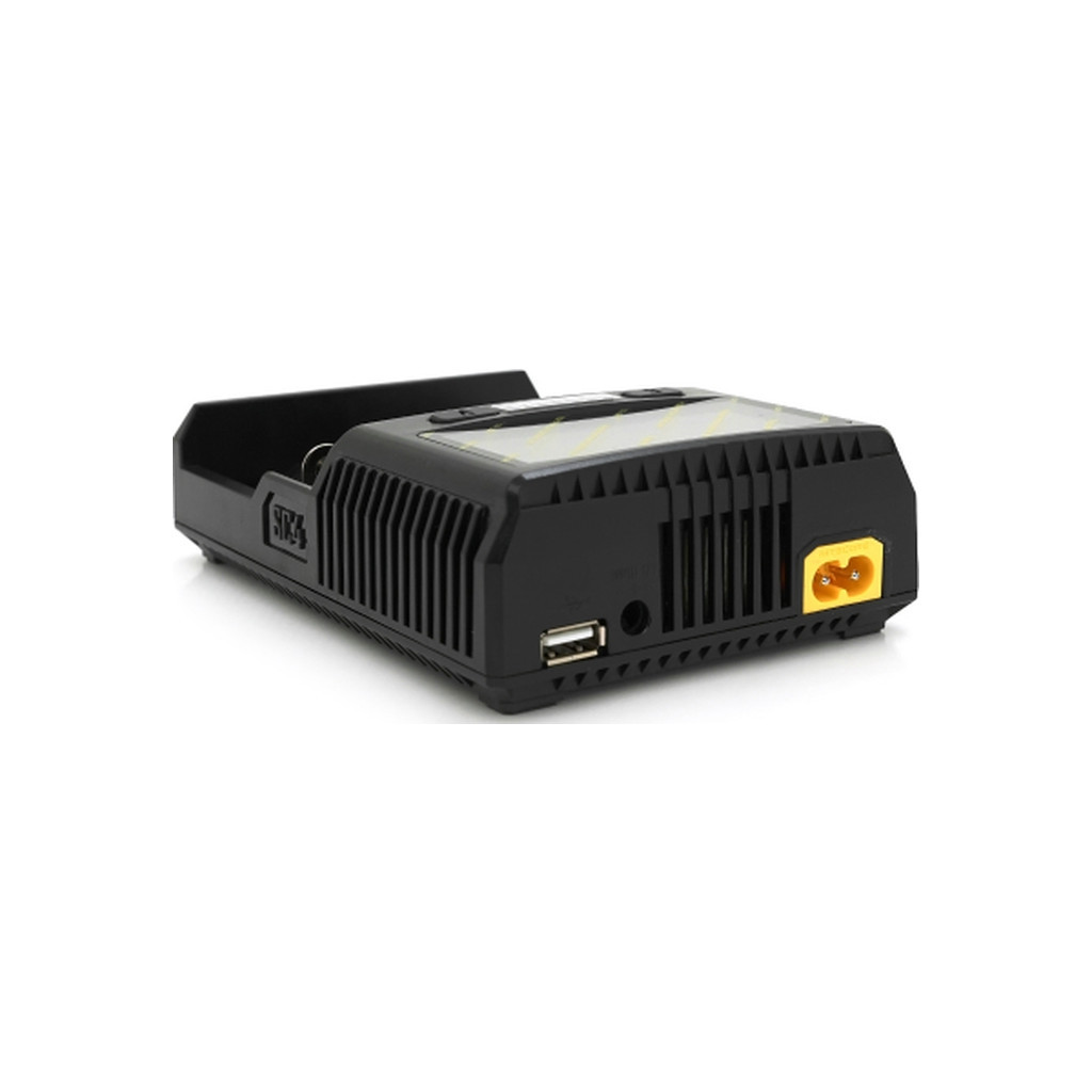 Зарядний пристрій для акумуляторів Nitecore SC4 (4 channels, LCD, Li-ion, Ni-MH, Ni-Cd, AA(R6), ААA(R03), AAAA, С(R14), 3A) (NITD4LCDSC4) - фото 4 Зарядний пристрій для акумуляторів Nitecore SC4 (4 channels, LCD, Li-ion, Ni-MH, Ni-Cd, AA(R6), ААA(R03), AAAA, С(R14), 3A) (NITD4LCDSC4) - фото 4