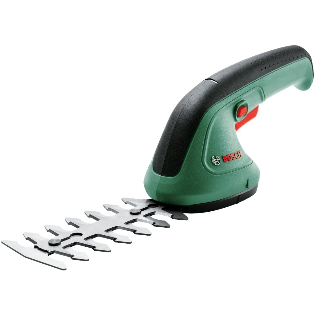 Кущоріз Bosch Bosch EasyShear, 3.6В, 1х1.5Аг, лезо 12см, крок різу 8мм (0.600.833.303) - фото 2 Кущоріз Bosch Bosch EasyShear, 3.6В, 1х1.5Аг, лезо 12см, крок різу 8мм (0.600.833.303) - фото 2