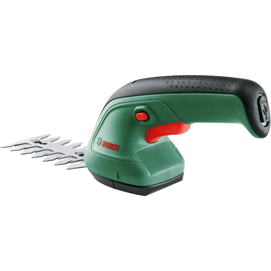 Кущоріз Bosch Bosch EasyShear, 3.6В, 1х1.5Аг, лезо 12см, крок різу 8мм (0.600.833.303) - фото 3 Кущоріз Bosch Bosch EasyShear, 3.6В, 1х1.5Аг, лезо 12см, крок різу 8мм (0.600.833.303) - фото 3