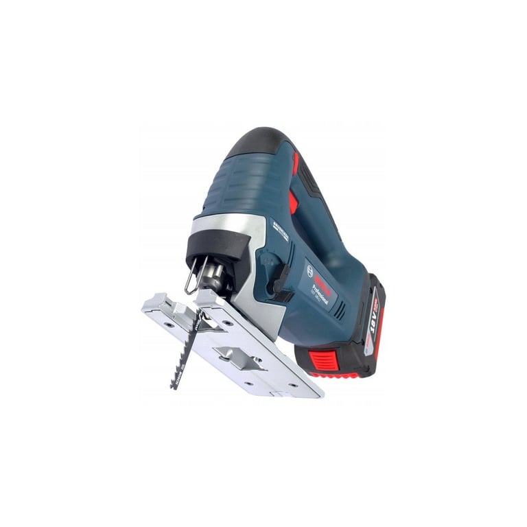 Електролобзик Bosch GST 185-LI, 18В, 4Аг, 0-3500 об/хв, хід 26мм, кейс (0.601.5B3.023) - фото 7