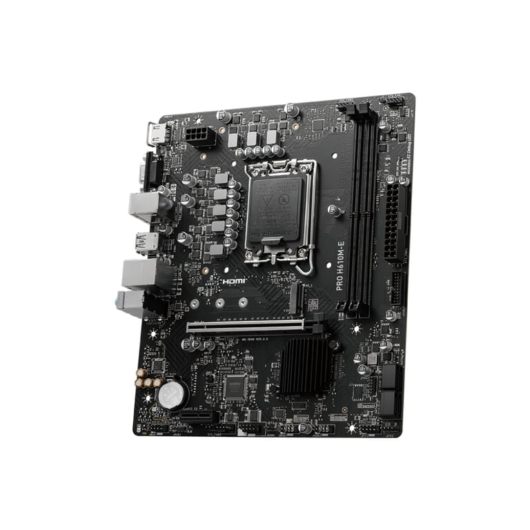 Материнська плата MSI PRO H610M-E - фото 3