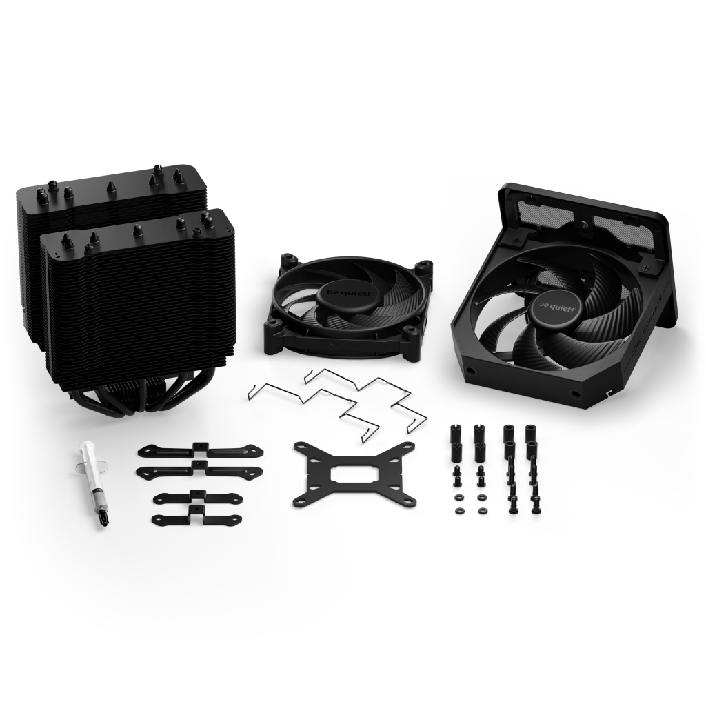 Кулер до процесора Be quiet! DARK ROCK PRO 5 (BK036) - фото 7 Кулер до процесора Be quiet! DARK ROCK PRO 5 (BK036) - фото 7