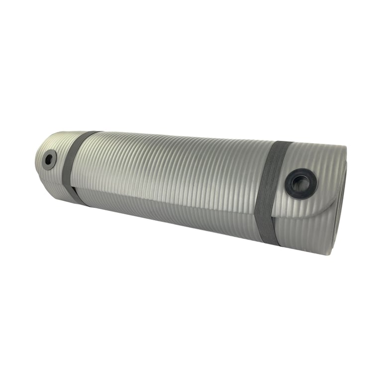 Килимок для фітнесу Stein NBR Сірий 183 х 61 х 1 см (DB9735) - фото 1