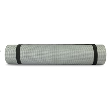 Килимок для фітнесу Stein PVC Сірий 183 x 61 x 0.6 см (DB9739-0.6) - фото 1