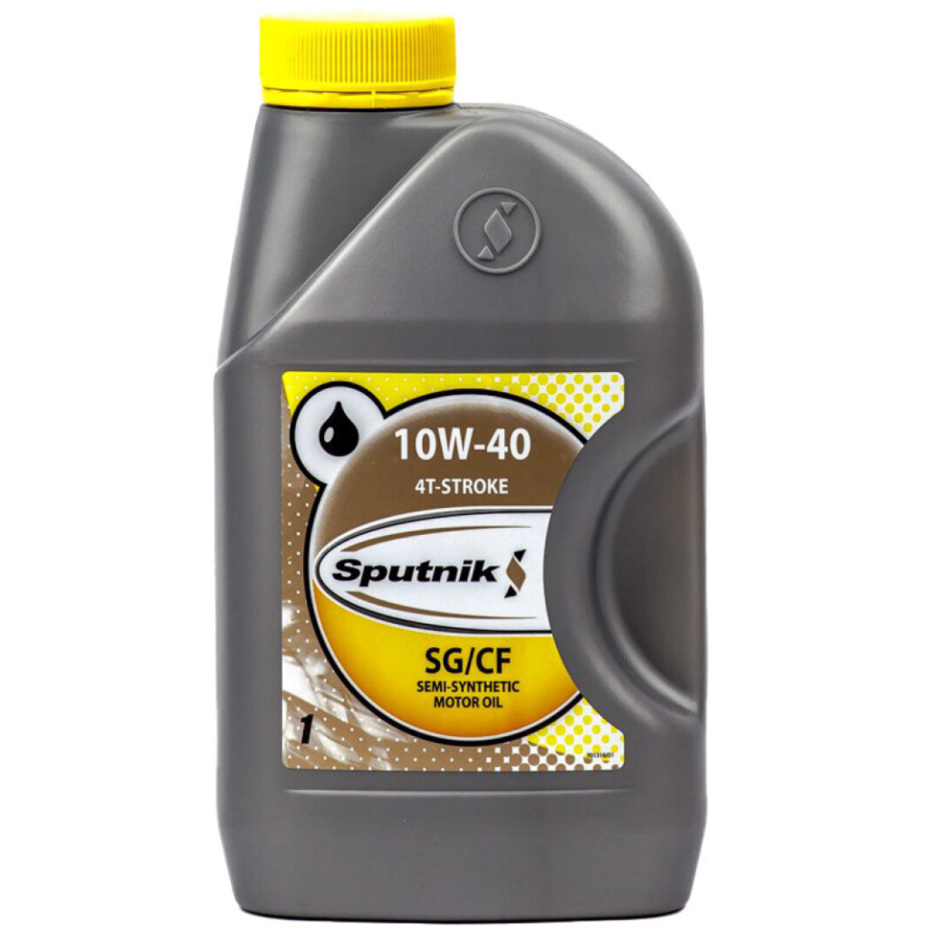 Моторна олива SPUTNIK 4TSTROKE 10W-40 1л - фото 1