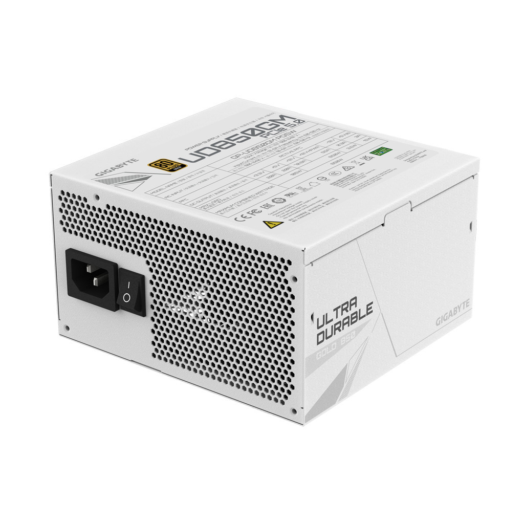 Блок живлення GIGABYTE 850W (GP-UD850GM PG5W) - фото 5 Блок живлення GIGABYTE 850W (GP-UD850GM PG5W) - фото 5