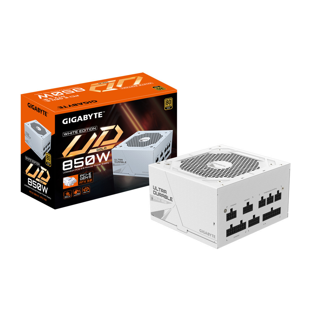 Блок живлення GIGABYTE 850W (GP-UD850GM PG5W) - фото 7 Блок живлення GIGABYTE 850W (GP-UD850GM PG5W) - фото 7