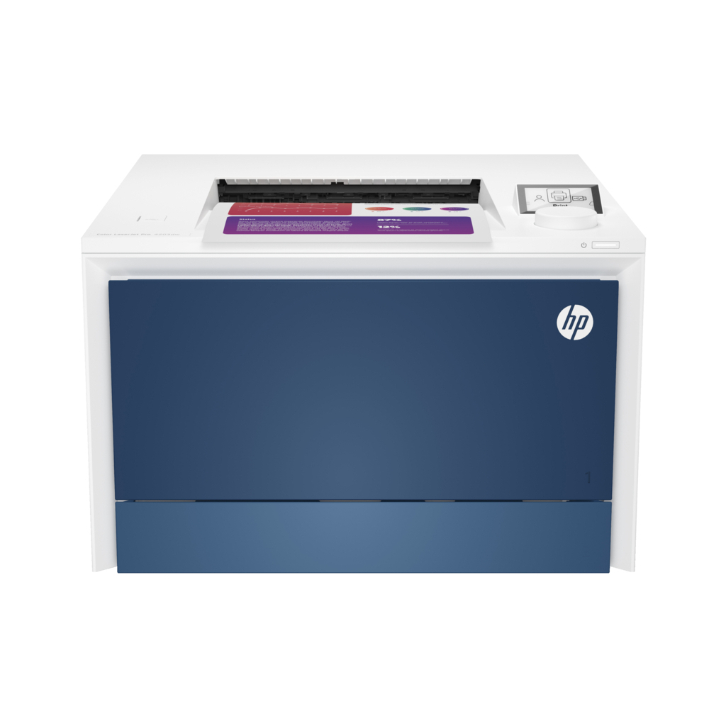 Лазерний принтер HP Color LaserJet Pro 4203dw WiFi (5HH48A) - фото 1