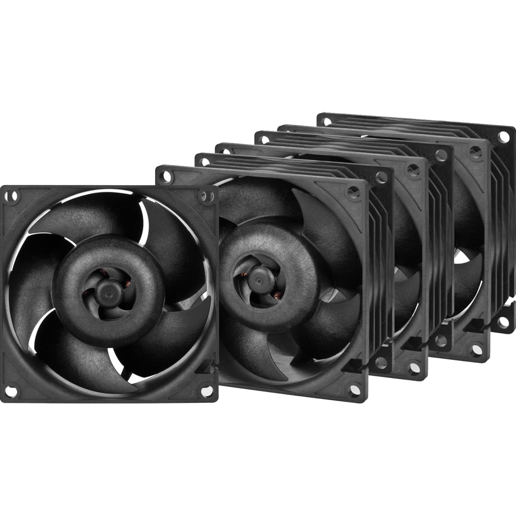 Кулер до корпусу Arctic S8038-10K/4-PACK (ACFAN00291A) - фото 1