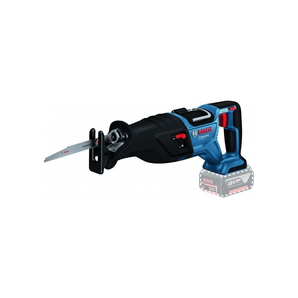 Шабельна пила Bosch GSA 185-LI, 18 В, пропил 230мм, хід 28мм (без АКБ та ЗП) (0.601.6C0.020) Шабельна пила Bosch GSA 185-LI, 18 В, пропил 230мм, хід 28мм (без АКБ та ЗП) (0.601.6C0.020)