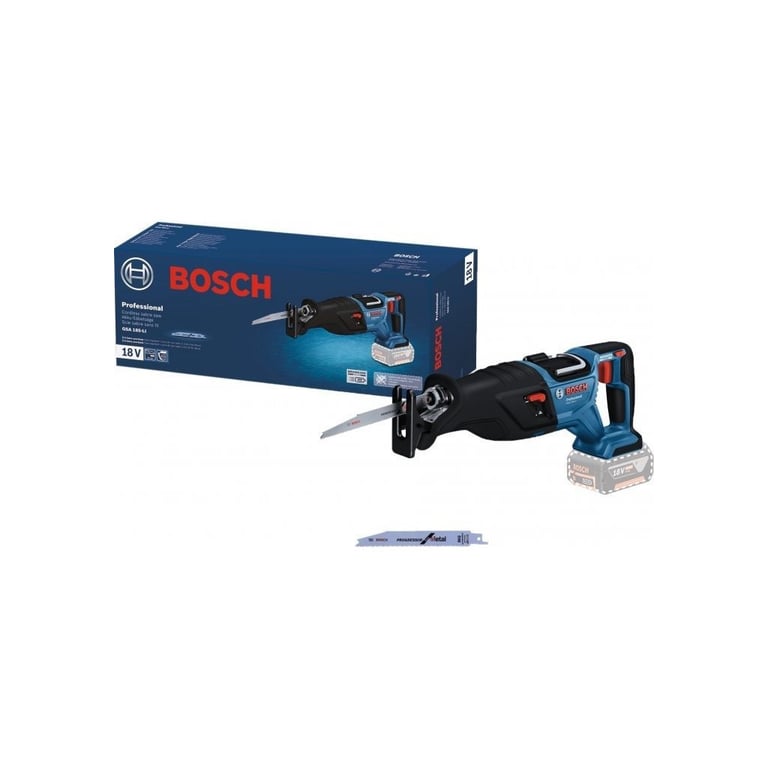 Шабельна пила Bosch GSA 185-LI, 18 В, пропил 230мм, хід 28мм (без АКБ та ЗП) (0.601.6C0.020) - фото 4