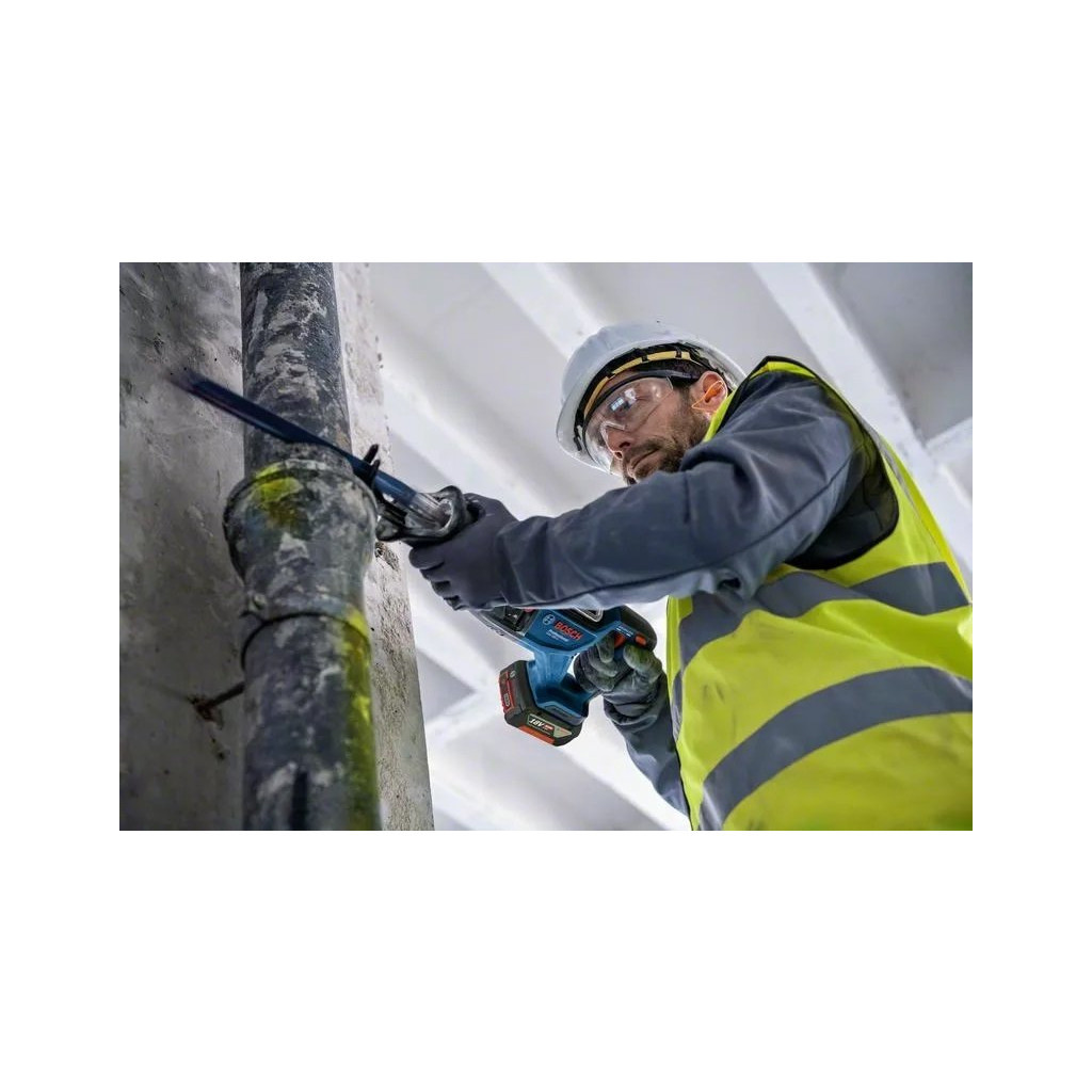 Шабельна пила Bosch GSA 185-LI, 18 В, пропил 230мм, хід 28мм (без АКБ та ЗП) (0.601.6C0.020) - фото 6 Шабельна пила Bosch GSA 185-LI, 18 В, пропил 230мм, хід 28мм (без АКБ та ЗП) (0.601.6C0.020) - фото 6