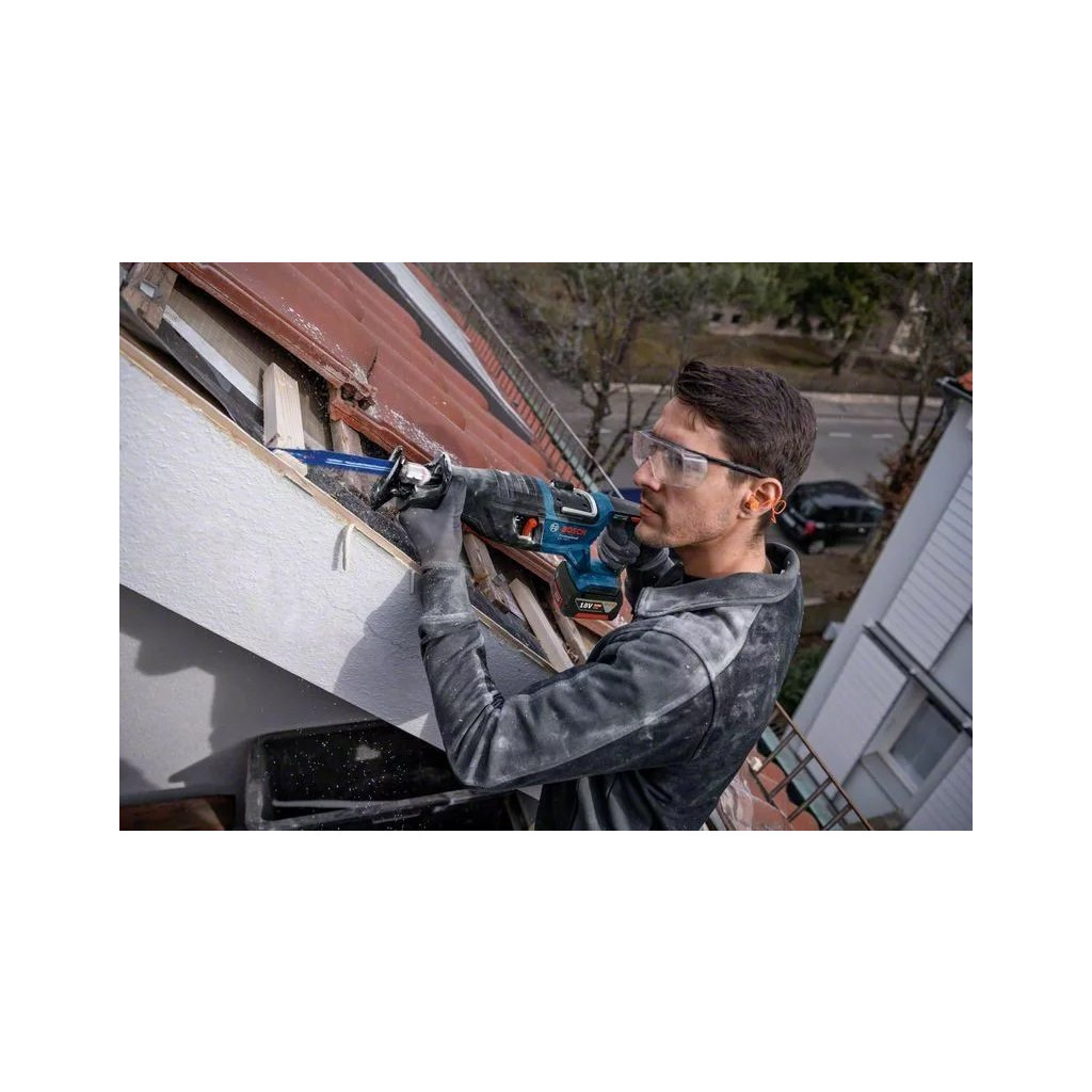 Шабельна пила Bosch GSA 185-LI, 18 В, пропил 230мм, хід 28мм (без АКБ та ЗП) (0.601.6C0.020) - фото 9 Шабельна пила Bosch GSA 185-LI, 18 В, пропил 230мм, хід 28мм (без АКБ та ЗП) (0.601.6C0.020) - фото 9