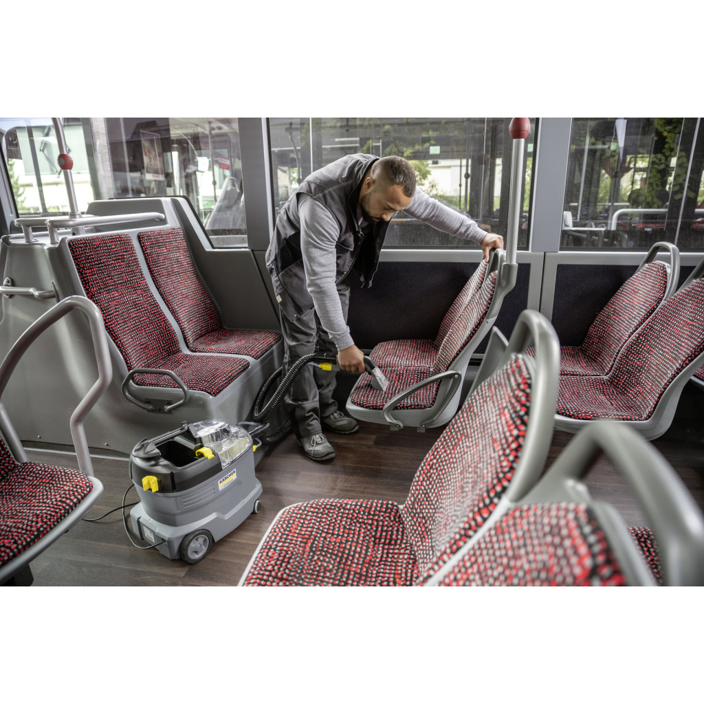 Пилосос будівельний Karcher Puzzi 8/1 (1.100-240.0) - фото 5 Пилосос будівельний Karcher Puzzi 8/1 (1.100-240.0) - фото 5