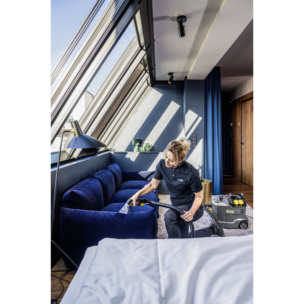 Пилосос будівельний Karcher Puzzi 8/1 (1.100-240.0) - фото 7 Пилосос будівельний Karcher Puzzi 8/1 (1.100-240.0) - фото 7