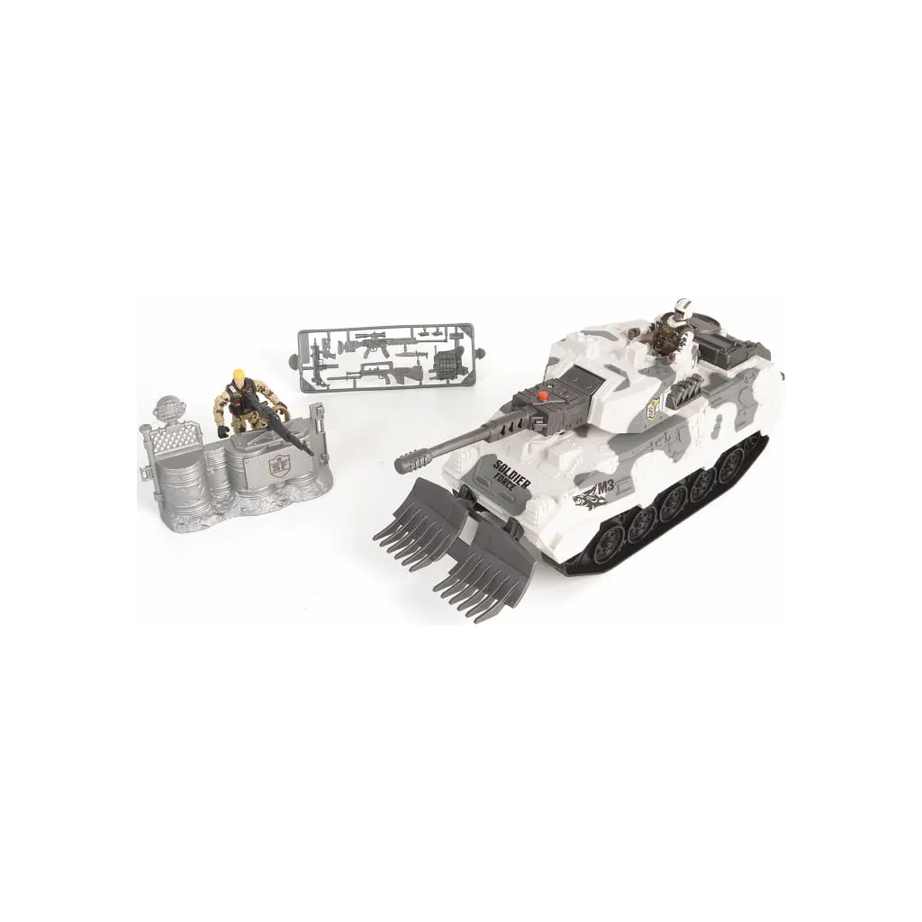 Ігровий набір Chap Mei Солдати DESERT TANK (545107) - фото 2 Ігровий набір Chap Mei Солдати DESERT TANK (545107) - фото 2