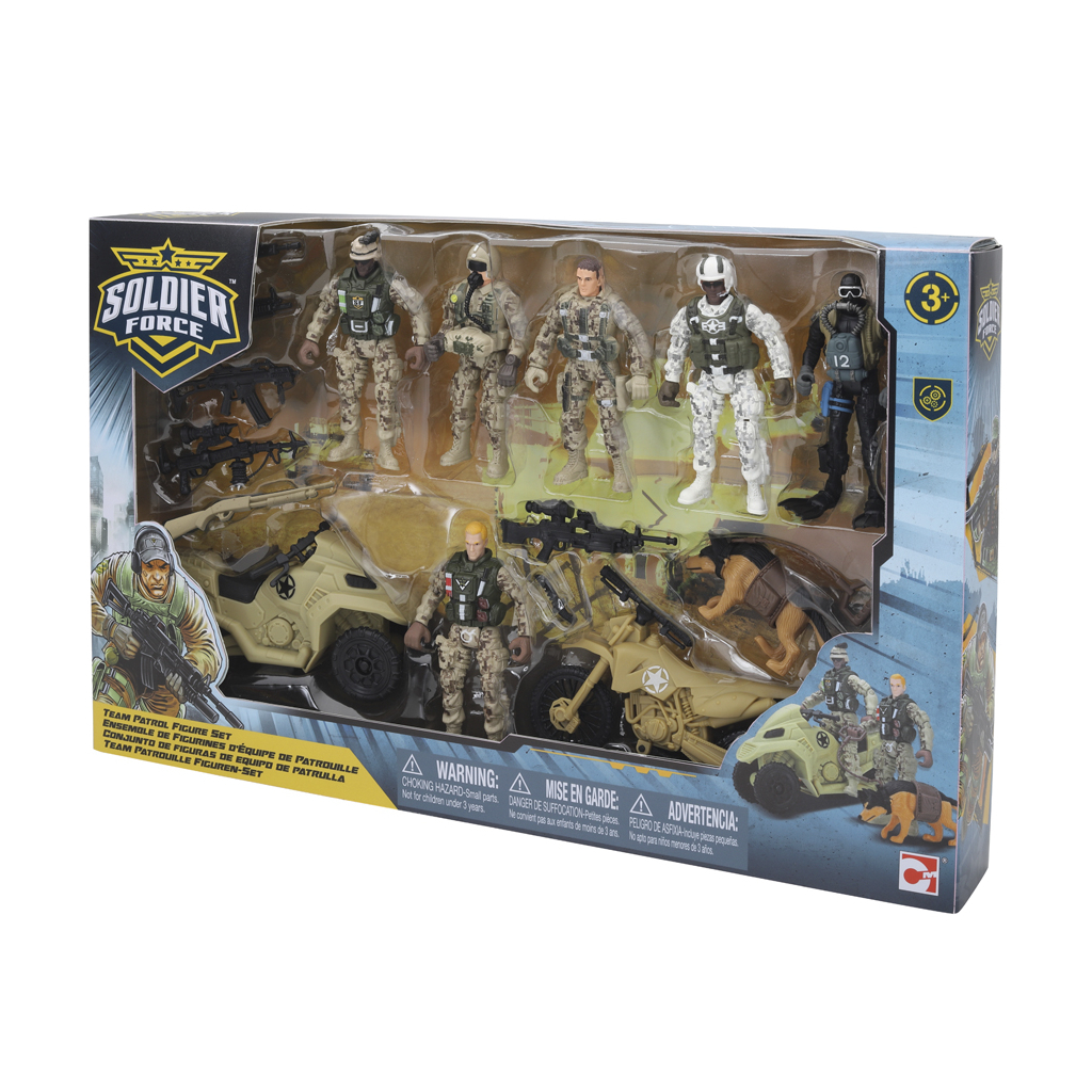 Ігровий набір Chap Mei Солдати TERRA FORCES (545307) Ігровий набір Chap Mei Солдати TERRA FORCES (545307)