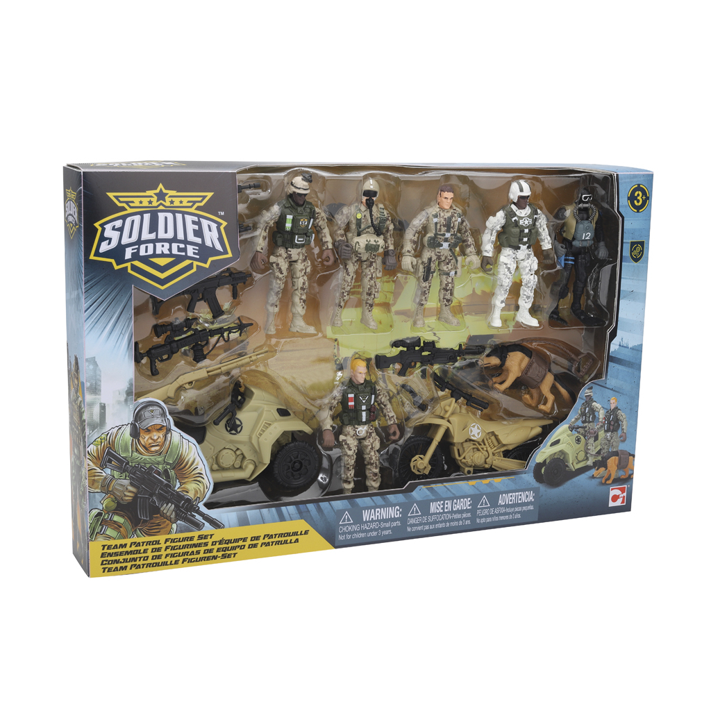 Ігровий набір Chap Mei Солдати TERRA FORCES (545307) - фото 2 Ігровий набір Chap Mei Солдати TERRA FORCES (545307) - фото 2