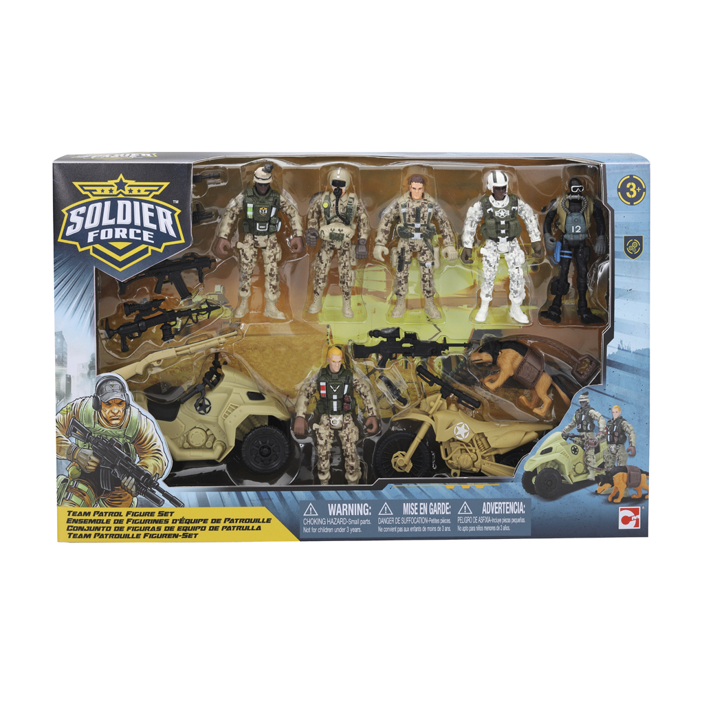 Ігровий набір Chap Mei Солдати TERRA FORCES (545307) - фото 4 Ігровий набір Chap Mei Солдати TERRA FORCES (545307) - фото 4