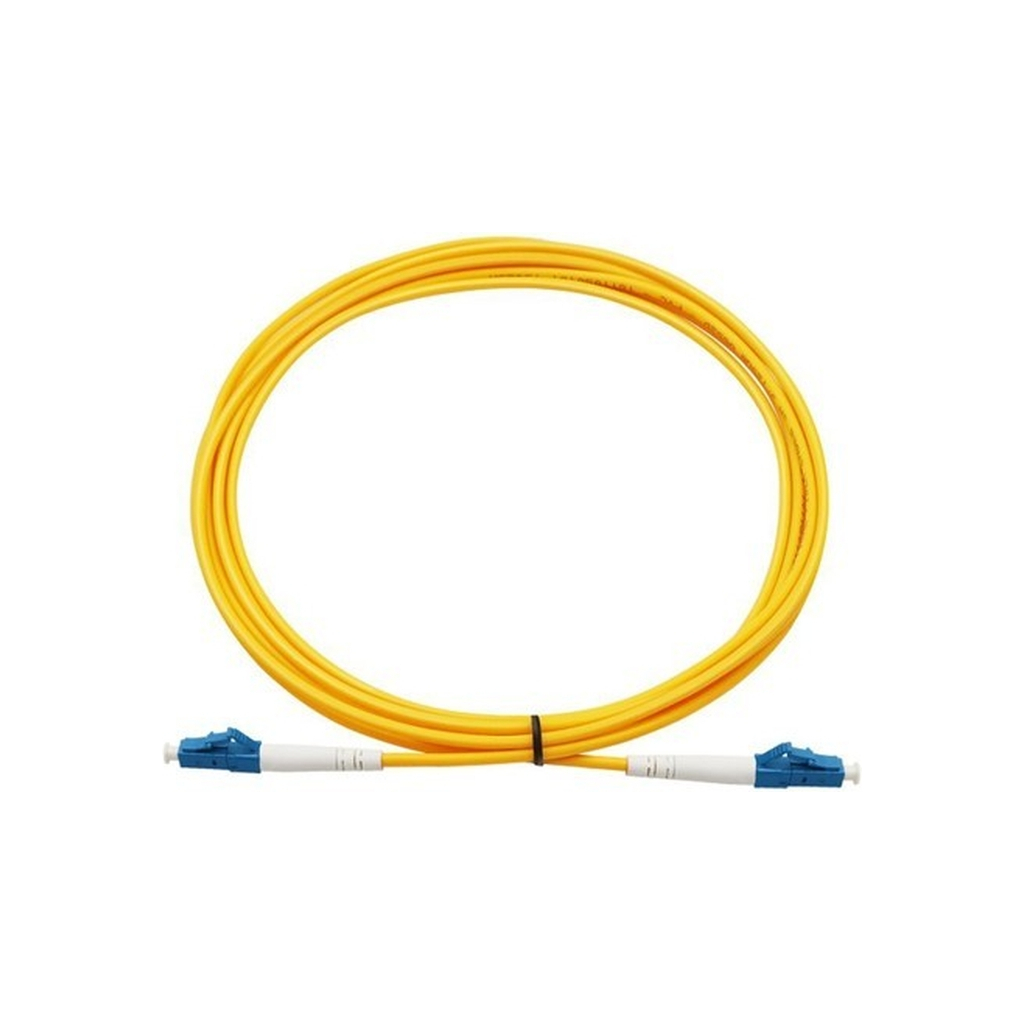 Оптичний патчкорд Eserver LC/UPC-LC/UPC Singlemode, Simplex, 2m (ES-LC-LC/UPC-2-SM-S) - фото 1 Оптичний патчкорд Eserver LC/UPC-LC/UPC Singlemode, Simplex, 2m (ES-LC-LC/UPC-2-SM-S) - фото 1